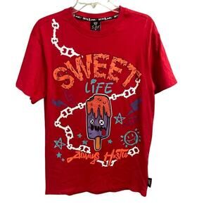 Switch Remarkable Limited Edition Tee Medium Sweet Life Always Hustle Graphic